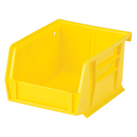 Stack & Hang Bin, 4-1/8" W x 3" H x 5-3/8" D, Yellow Par Equipment