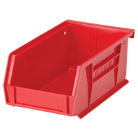Stack & Hang Bin, 4-1/8" W x 3" H x 7-3/8" D, Red Par Equipment