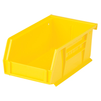 Stack & Hang Bin, 4-1/8" W x 3" H x 7-3/8" D, Yellow Par Equipment