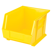 Stack & Hang Bin, 8-1/4" W x 7" H x 10-3/4" D, Yellow CF843 | Par Equipment