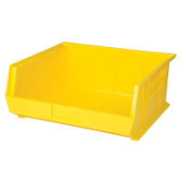 Stack & Hang Bin, 16-1/2" W x 7" H x 14-3/4" D, Yellow CF853 | Par Equipment