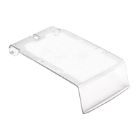 Clear Cover for Stack & Hang Bin Par Equipment