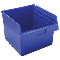 Bacs pour &eacute;tag&egrave;re Store-Max, 11-1/8" la x 8" H x 11-5/8" p, Bleu, Capacit&eacute; 44 lb Par Equipment