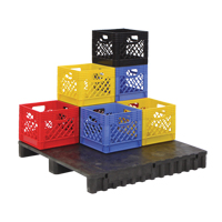 Plastic Dairy Case Par Equipment