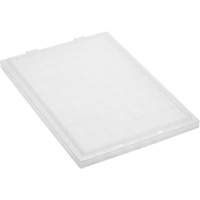 Heavy-Duty Stack & Nest Tote Cover Par Equipment