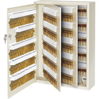 Heavy-Duty Key Cabinet, 730 Keys, Beige Par Equipment