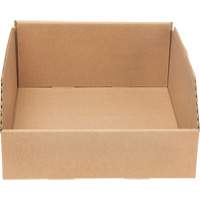 Deep Corrugated Parts Bins, 9-3/4" W x 11-1/4" D x 4-1/2" H, Beige Par Equipment
