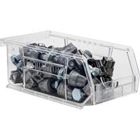 Crystal Clear Ultra Bins, 4-1/8" W x 3" H x 7-3/8" D, Clear Par Equipment