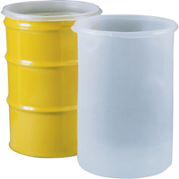 Straight-Sided Inserts for 30-Gallon Open Head Steel Drums DC336 | Par Equipment