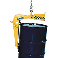 Leveurs de barils en acier, en plastique & en fibres, 55 gal. US (45 gal. imp.), Cap. 2000 lb/907 kg Par Equipment