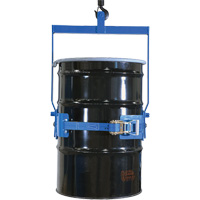 Manual Tilt Drum Lifter Kit, 55 US gal. (45 Imperial Gal.) Drum Size, 800 lbs./363 kg. Cap. Par Equipment
