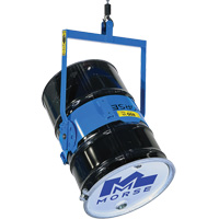 Manual Tilt Drum Lifter Kit, 55 US gal. (45 Imperial Gal.) Drum Size, 800 lbs./363 kg. Cap. Par Equipment