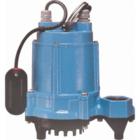 High Temperature Sump/Effluent Pumps, 50 GPH, 115 V, 10.1 A, 1/3 HP Par Equipment
