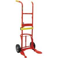 Diable pour barils de s&eacute;rie 40BT, Fabriqu&eacute; en Acier, 30 - 85 gal. US (25 - 70 gal. imp.) Par Equipment