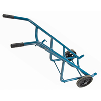 Drum Hand Trucks, Steel Construction, 25 - 55 US Gal. (20 - 45 Imperial Gal.) Par Equipment