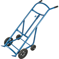 Drum Hand Trucks, Steel Construction, 25 - 55 US Gal. (20 - 45 Imperial Gal.) Par Equipment