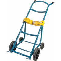 Drum Hand Truck , Steel Construction, 25 - 55 US Gal. (20 - 45 Imperial Gal.) Par Equipment