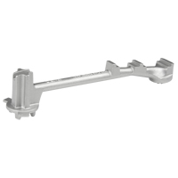 Spark Resistant Universal Plug Wrench, 15-1/2" Handle, Zinc Aluminum Alloy DA636 | Par Equipment