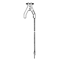 Assemblages robustes de cables de masse et de mise &agrave; la terre - Pinces & raccordement a/borne d'extr&eacute;mit&eacute; de 1/4" Par Equipment