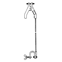 Heavy-Duty Bonding & Grounding Wire Assemblies - Hand Clamps & C-Clamps Par Equipment