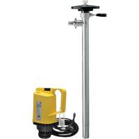 Electric Drum Pumps, Stainless Steel, 51 GPM DB825 | Par Equipment