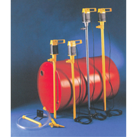 Electric Drum Pumps, Polypropylene, 12.5 GPM DB827 | Par Equipment