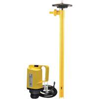 Pompes &agrave; tambour &eacute;lectriques, Polypropyl&egrave;ne, 45 gal./min Par Equipment