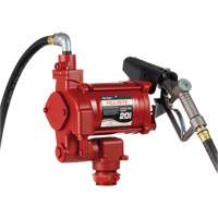 AC Utility Rotary Vane Pumps with Nozzle, 115 V, 20 GPM Par Equipment
