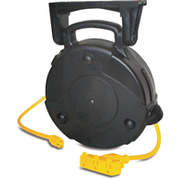 D&eacute;vidoirs industriels, 40', SJTW, Calibre de 12/3, 15 A Par Equipment