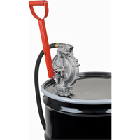 Pompe manuelle, Aluminium/Acier, 25,5 oz/course, Pour barils de 15-55 gal. Par Equipment