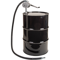 Rotary Lobe Type Drum Pump, Aluminum/Steel, Fits 55 Gal., 1 liter per revolution DC111 | Par Equipment