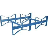 Porte-barils empilables, 2 barils, Capacit&eacute; de 1600 lb, 45-1/2" la x 30" p x 12-1/2" h Par Equipment