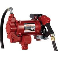 AC Utility Rotary Vane Pumps with Nozzle, 115/230 V, 35 GPM Par Equipment