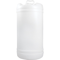 Polyethylene Drums -Tight Head, 15 US gal. (12.49 imp. Gal.), Closed Top, Natural Par Equipment