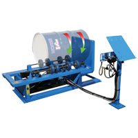 M&eacute;langeur de baril Hydra-Lift, 55 gal. US (45 gal. imp.) Capacit&eacute;, Vitesse variable, 1 CV Par Equipment