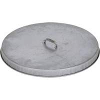 Galvanized Steel Open Head Drum Cover Par Equipment