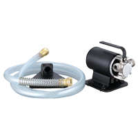 Portable Transfer Pump, 115 V, 264 GPH, 1/10 HP DC655 | Par Equipment