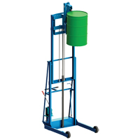 Vertical-Lift MORSPEED™ Drum Stacker, For 30 - 85 US Gal. (25 - 70 Imperial Gal.) DC689 | Par Equipment