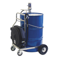 Pompe &agrave; huile pneumatique de s&eacute;rie LD, 7,8 gal./min, Rapport de pression de 3:1 Par Equipment