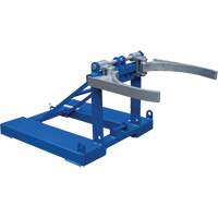 Fork Mounted Poly Drum Lifter, 30 - 55 US Gal. (25 - 45.8 Imperial Gal.) Drum Size, 1100 lbs./499 kg Cap. DC776 | Par Equipment