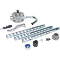 Pompe rotative pour baril, Aluminium, Pour capacité 5-55 gal., 9,5 oz/course DC806 | Par Equipment