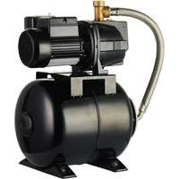 Shallow Well Jet Pump C/W Pressure Tank, 115 V/230 V, 1100 GPH, 1 HP DC858 | Par Equipment