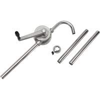 Rotary Type Drum Pump, Stainless Steel, Fits 55 Gal., 12 oz./Stroke Par Equipment