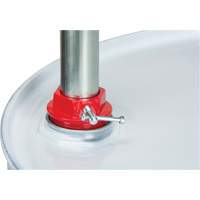 Rotary Type Drum Pump, Cast Iron/Steel, Fits 30-55 Gal., 8 oz./Stroke Par Equipment