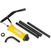 Lever-Type Drum Pump, Polypropylene, 14 oz./Stroke, Fits 5-55 Gal. Par Equipment