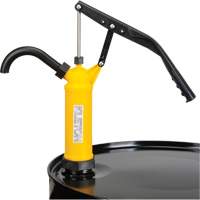 Lever-Type Drum Pump, Polypropylene, 14 oz./Stroke, Fits 5-55 Gal. Par Equipment