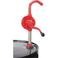 Rotary Type Drum Pump, Cast Iron/Steel, Fits 30-55 Gal., 8 oz./Stroke Par Equipment