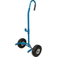 Chariot &agrave; cylindres, Roues Anticrevaison, Base de 15-1/2" W x 14-1/4" L, 600 lb Par Equipment