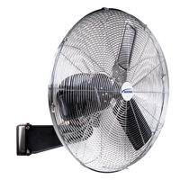 Ventilateur mural oscillant, Industriel, Dia 30", 3 vitesses Par Equipment