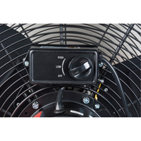Light Industrial Direct Drive Drum Fan, 2 Speed, 36" Diameter EA288 | Par Equipment